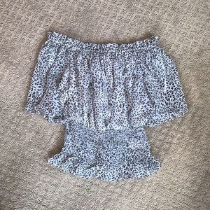 Boutique off the shoulder blouse